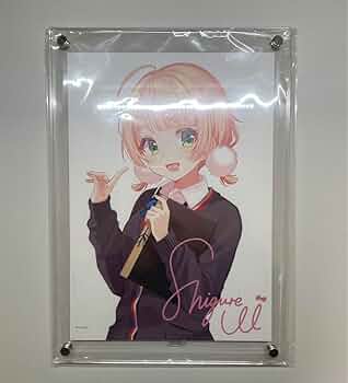 りゅうおうのおしごと！　アクリル額装入り複製原画　新品　未使用 りゅうおうのおしごと! 白鳥士郎&しらび 直筆サイン入 アクリル